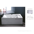 Acrylic Freestanding Indoor Bathroom Massage Bathtub (BNG5007)